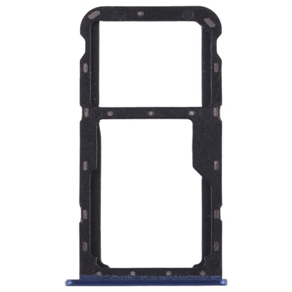 Huawei Honor Play 7X SIM Card Tray / Micro SD Card Tray Replacement (Blue) - Quality Checked