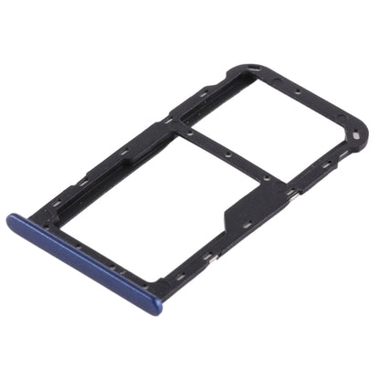 Huawei Honor Play 7X SIM Card Tray / Micro SD Card Tray Replacement (Blue) - Quality Checked