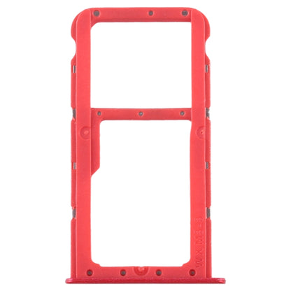 Huawei Honor Play 7X SIM Card Tray & Micro SD Card Tray Replacement (Red) - Quality Checked