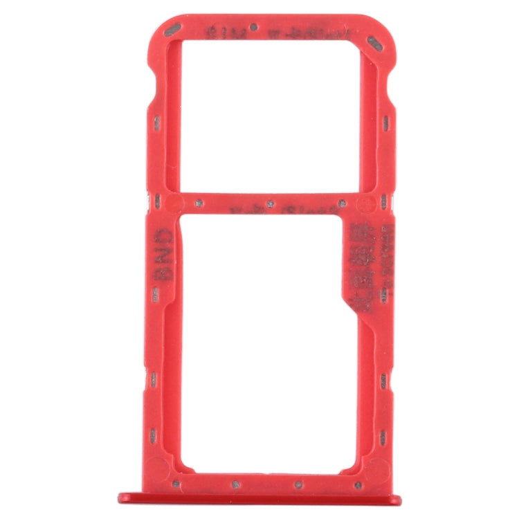 Huawei Honor Play 7X SIM Card Tray & Micro SD Card Tray Replacement (Red) - Quality Checked