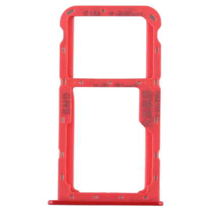 Huawei Honor Play 7X SIM Card Tray & Micro SD Card Tray Replacement (Red) - Quality Checked