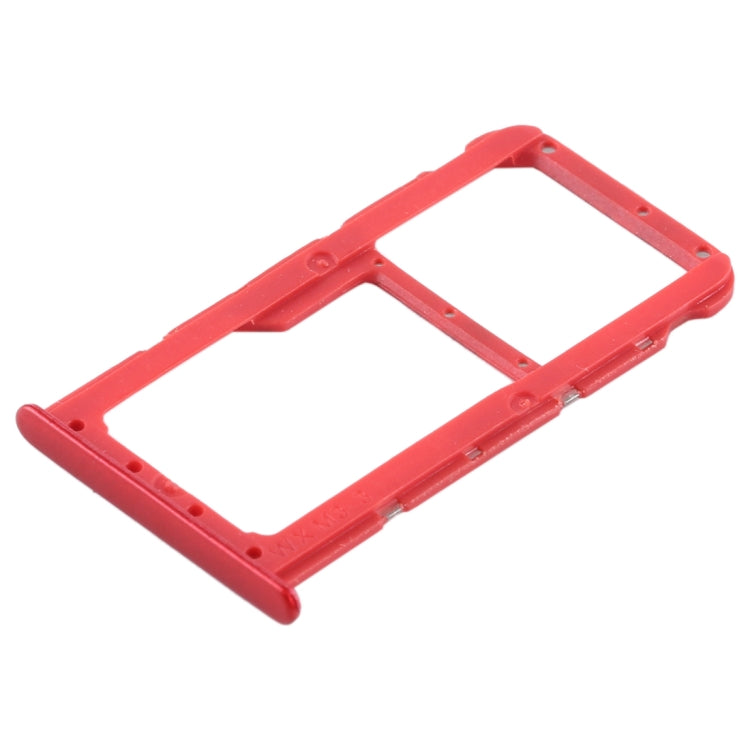 Huawei Honor Play 7X SIM Card Tray & Micro SD Card Tray Replacement (Red) - Quality Checked