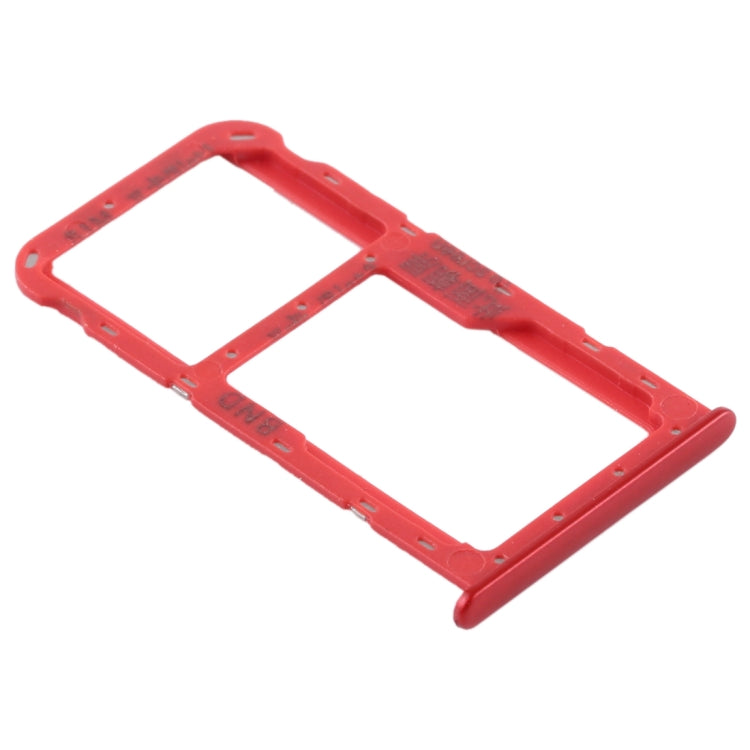 Huawei Honor Play 7X SIM Card Tray & Micro SD Card Tray Replacement (Red) - Quality Checked