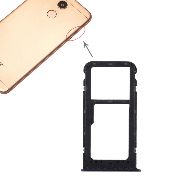 Blue SIM Card Tray & Micro SD Card Tray for Huawei Honor V9 Play - Replacement Part