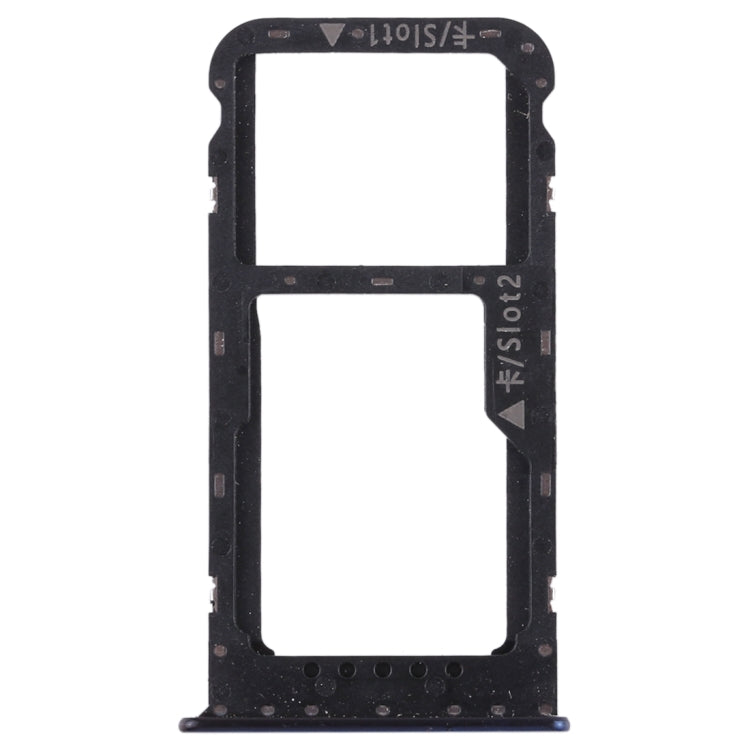 Blue SIM Card Tray & Micro SD Card Tray for Huawei Honor V9 Play - Replacement Part