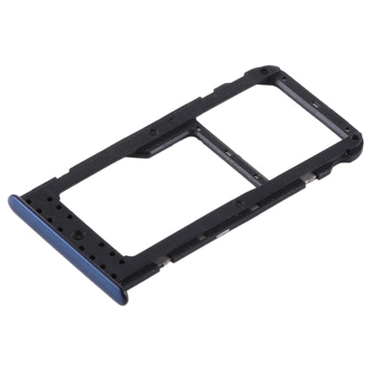 Blue SIM Card Tray & Micro SD Card Tray for Huawei Honor V9 Play - Replacement Part