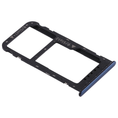 Blue SIM Card Tray & Micro SD Card Tray for Huawei Honor V9 Play - Replacement Part
