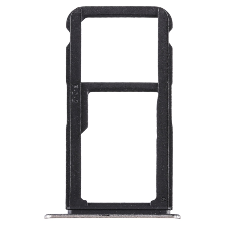 Gold SIM Card Tray / Micro SD Card Tray for Huawei Nova Lite - Replacement Part, Professional Installation Recommended
