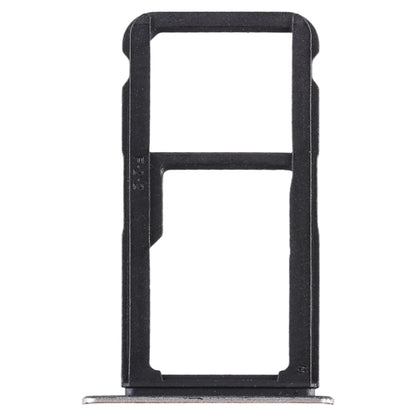 Gold SIM Card Tray / Micro SD Card Tray for Huawei Nova Lite - Replacement Part, Professional Installation Recommended