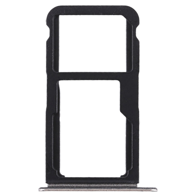 Gold SIM Card Tray / Micro SD Card Tray for Huawei Nova Lite - Replacement Part, Professional Installation Recommended