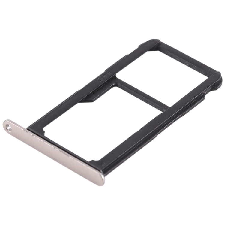 Gold SIM Card Tray / Micro SD Card Tray for Huawei Nova Lite - Replacement Part, Professional Installation Recommended