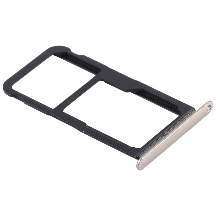 Gold SIM Card Tray / Micro SD Card Tray for Huawei Nova Lite - Replacement Part, Professional Installation Recommended