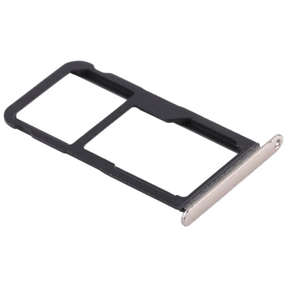 Gold SIM Card Tray / Micro SD Card Tray for Huawei Nova Lite - Replacement Part, Professional Installation Recommended