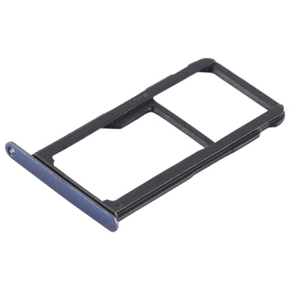 Huawei Nova Lite SIM Card Tray & Micro SD Card Tray Replacement (Blue) - Compatible & Quality Checked