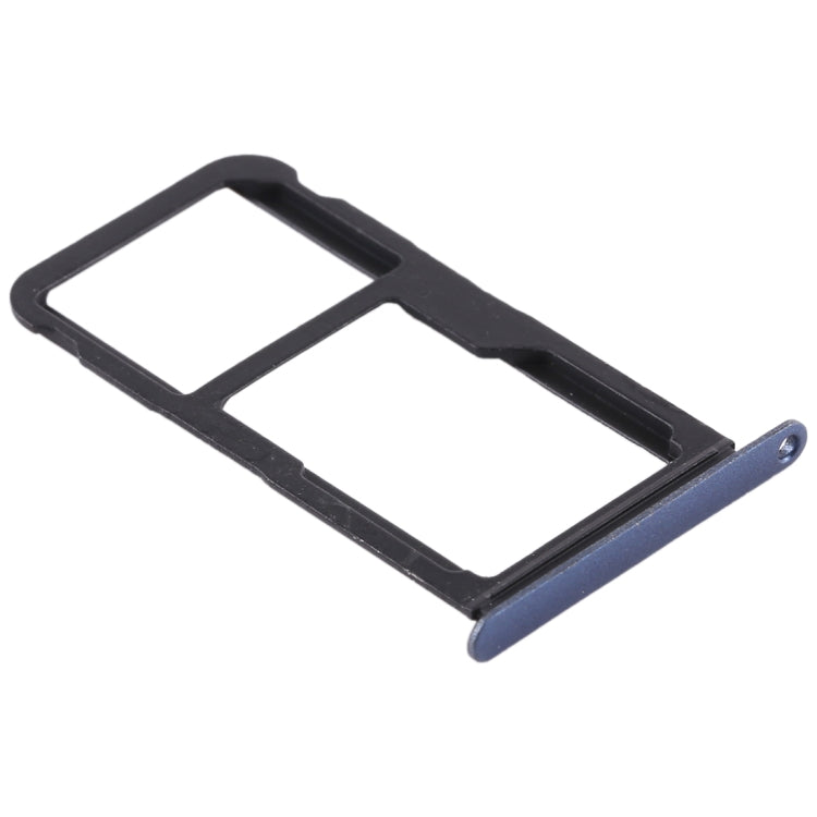 Huawei Nova Lite SIM Card Tray & Micro SD Card Tray Replacement (Blue) - Compatible & Quality Checked