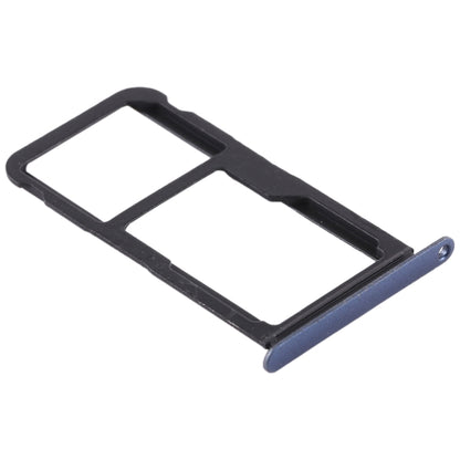 Huawei Nova Lite SIM Card Tray & Micro SD Card Tray Replacement (Blue) - Compatible & Quality Checked