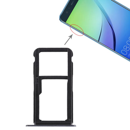 Huawei Nova Lite SIM Card Tray & Micro SD Card Tray Replacement (Blue) - Compatible & Quality Checked