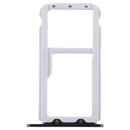 SIM Card Tray + Micro SD Card Tray for Huawei Honor V9 - Replacement Part (Black)
