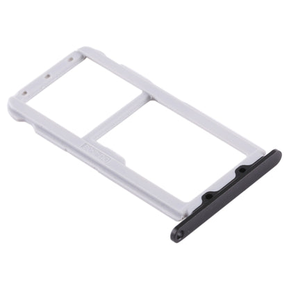 SIM Card Tray + Micro SD Card Tray for Huawei Honor V9 - Replacement Part (Black)