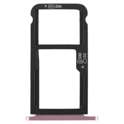 Huawei Enjoy 6s SIM Card Tray & Micro SD Card Tray Replacement - Pink, Checked & Ready for Installation