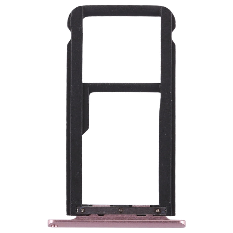 Huawei Enjoy 6s SIM Card Tray & Micro SD Card Tray Replacement - Pink, Checked & Ready for Installation