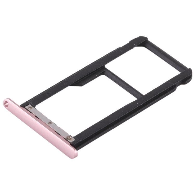 Huawei Enjoy 6s SIM Card Tray & Micro SD Card Tray Replacement - Pink, Checked & Ready for Installation