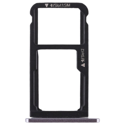 SIM Card Tray & Micro SD Card Tray for Huawei Enjoy 6s (Grey) - Replacement Part for Damaged Trays