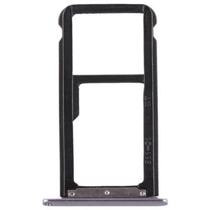 SIM Card Tray & Micro SD Card Tray for Huawei Enjoy 6s (Grey) - Replacement Part for Damaged Trays