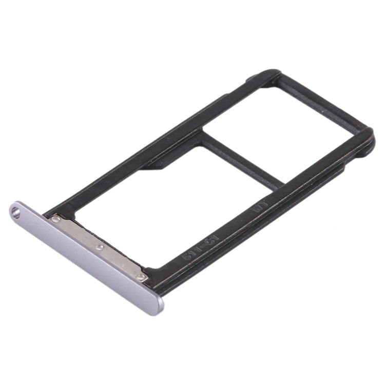 SIM Card Tray & Micro SD Card Tray for Huawei Enjoy 6s (Grey) - Replacement Part for Damaged Trays