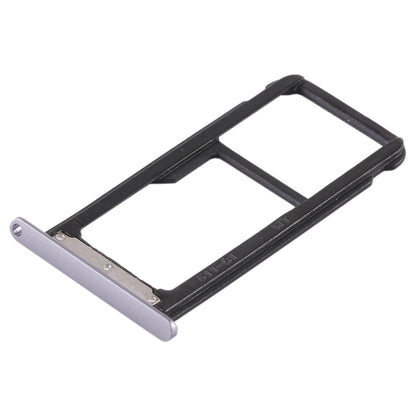 SIM Card Tray & Micro SD Card Tray for Huawei Enjoy 6s (Grey) - Replacement Part for Damaged Trays