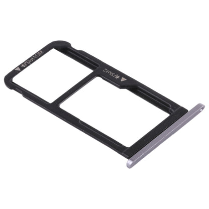 SIM Card Tray & Micro SD Card Tray for Huawei Enjoy 6s (Grey) - Replacement Part for Damaged Trays