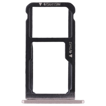 Gold SIM Card Tray + Micro SD Card Tray for Huawei Enjoy 6s - Replacement Part, Quality Checked