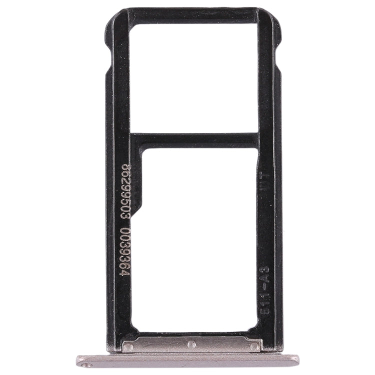 Gold SIM Card Tray + Micro SD Card Tray for Huawei Enjoy 6s - Replacement Part, Quality Checked