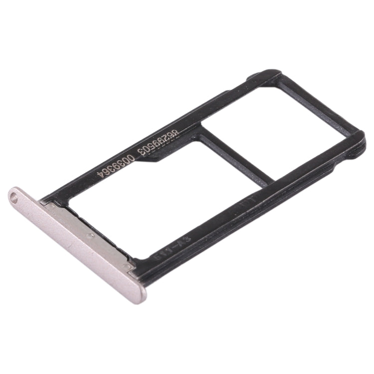 Gold SIM Card Tray + Micro SD Card Tray for Huawei Enjoy 6s - Replacement Part, Quality Checked