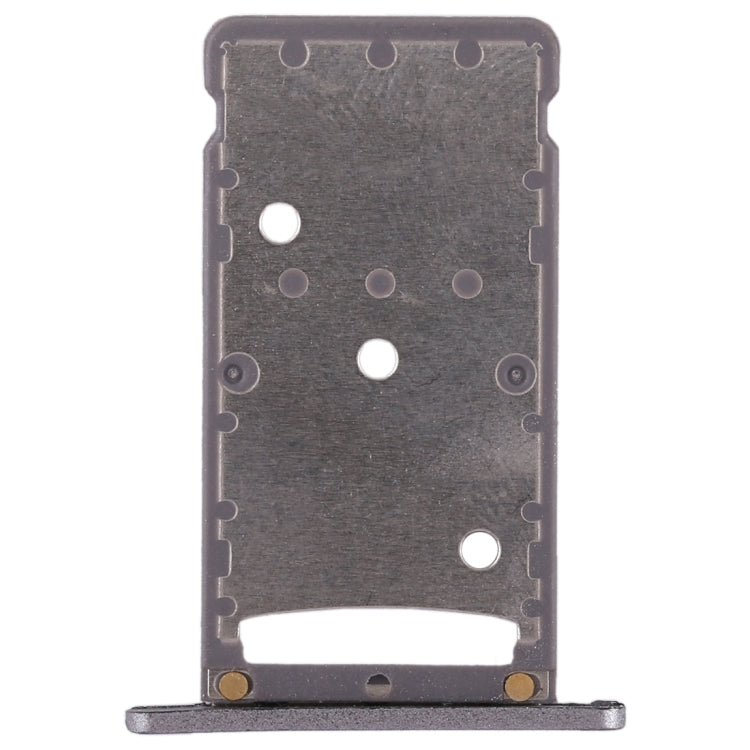 Replacement 2 SIM & Micro SD Card Tray for Huawei Enjoy 6 / AL00 (Grey) - Quality Checked