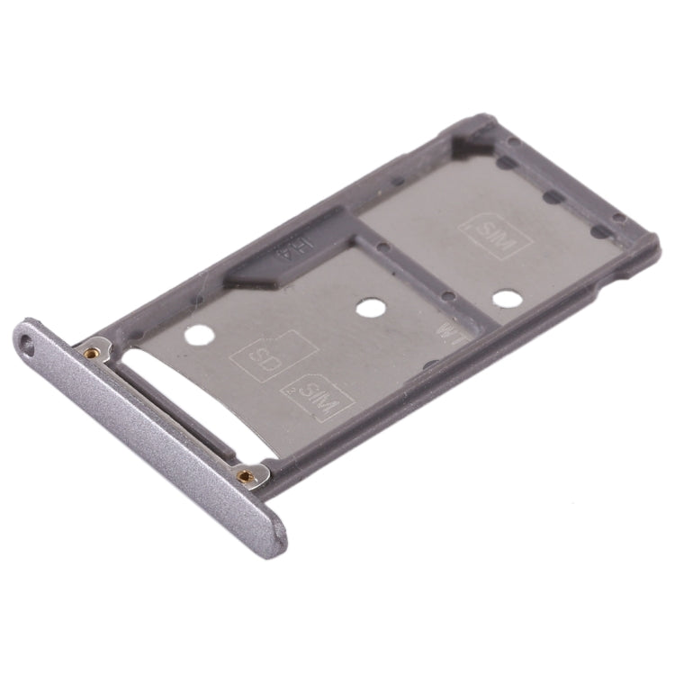Replacement 2 SIM & Micro SD Card Tray for Huawei Enjoy 6 / AL00 (Grey) - Quality Checked