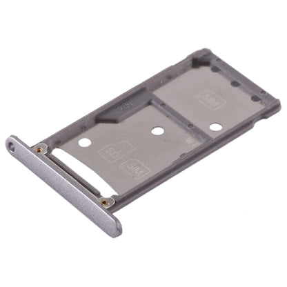 Replacement 2 SIM & Micro SD Card Tray for Huawei Enjoy 6 / AL00 (Grey) - Quality Checked