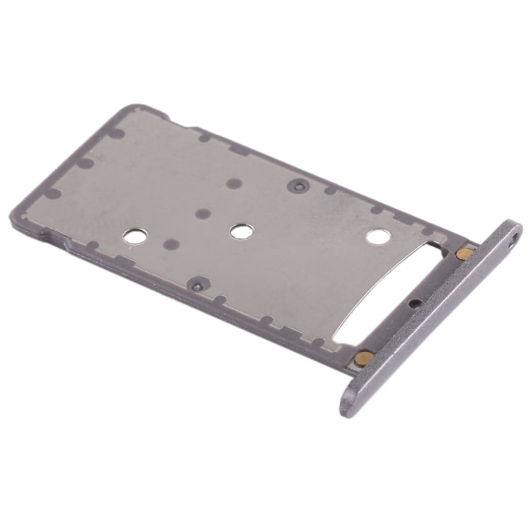Replacement 2 SIM & Micro SD Card Tray for Huawei Enjoy 6 / AL00 (Grey) - Quality Checked