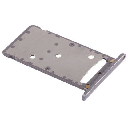 Replacement 2 SIM & Micro SD Card Tray for Huawei Enjoy 6 / AL00 (Grey) - Quality Checked