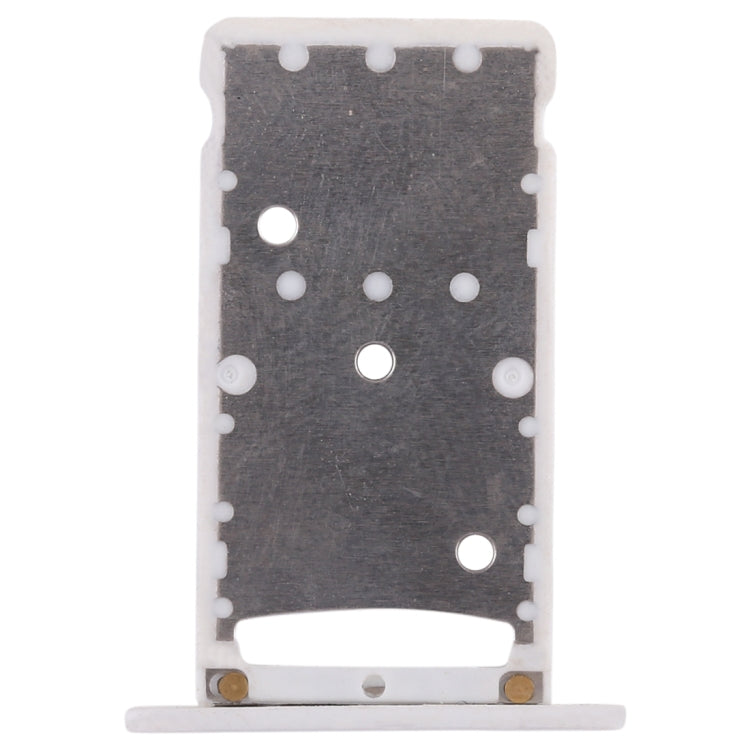 2-Pack SIM & Micro SD Card Tray for Huawei Enjoy 6 / AL00 (White) - Replacement Parts