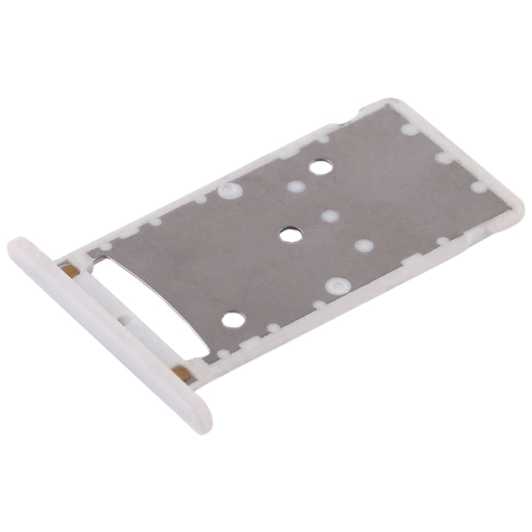 2-Pack SIM & Micro SD Card Tray for Huawei Enjoy 6 / AL00 (White) - Replacement Parts