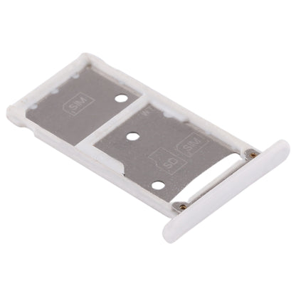 2-Pack SIM & Micro SD Card Tray for Huawei Enjoy 6 / AL00 (White) - Replacement Parts