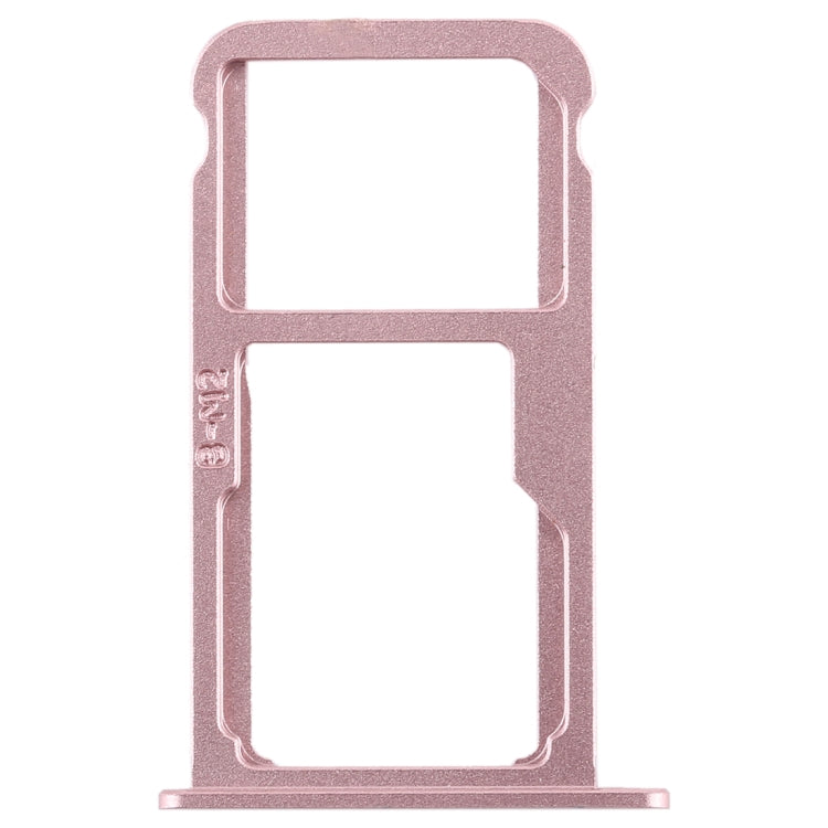 Huawei G9 Plus SIM Card Tray & Micro SD Card Tray Replacement - Pink, Compatible with Huawei G9 Plus