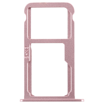 Huawei G9 Plus SIM Card Tray & Micro SD Card Tray Replacement - Pink, Compatible with Huawei G9 Plus