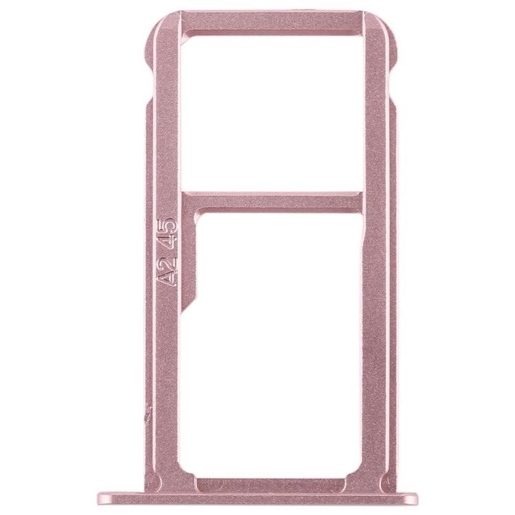 Huawei G9 Plus SIM Card Tray & Micro SD Card Tray Replacement - Pink, Compatible with Huawei G9 Plus