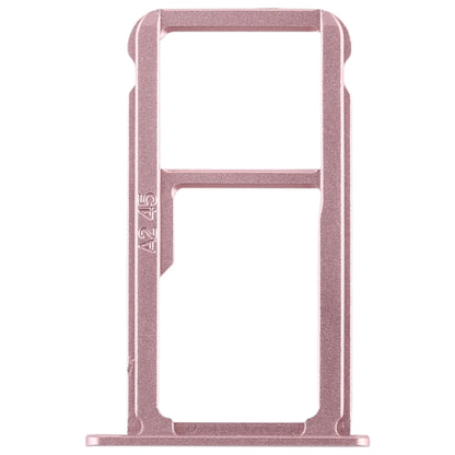 Huawei G9 Plus SIM Card Tray & Micro SD Card Tray Replacement - Pink, Compatible with Huawei G9 Plus