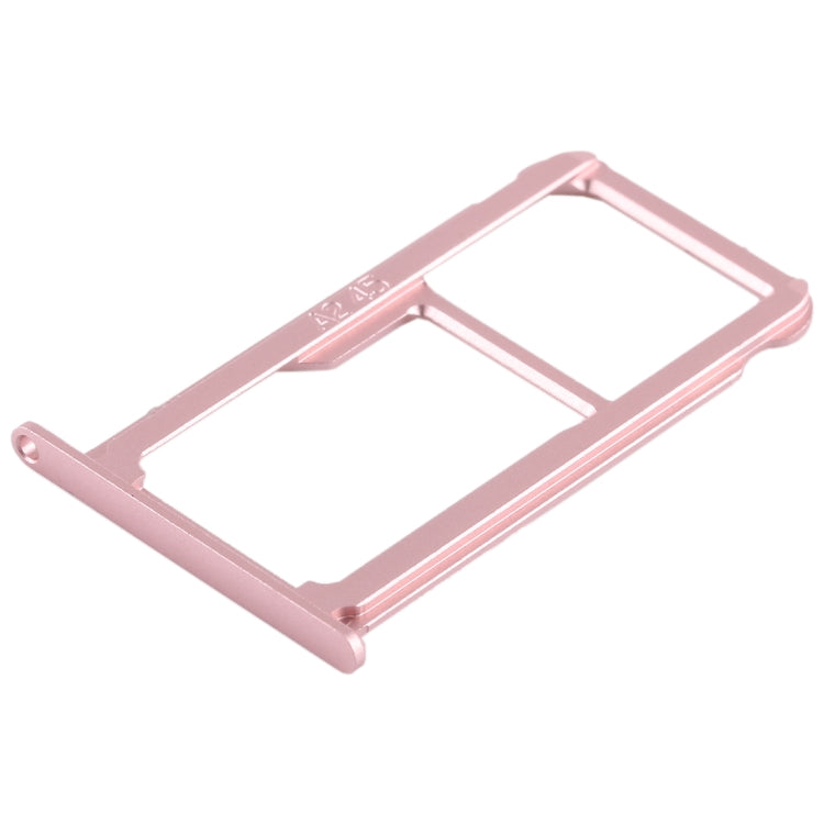 Huawei G9 Plus SIM Card Tray & Micro SD Card Tray Replacement - Pink, Compatible with Huawei G9 Plus