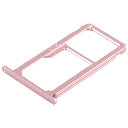 Huawei G9 Plus SIM Card Tray & Micro SD Card Tray Replacement - Pink, Compatible with Huawei G9 Plus