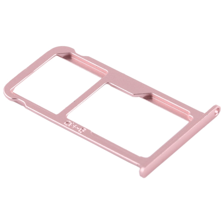 Huawei G9 Plus SIM Card Tray & Micro SD Card Tray Replacement - Pink, Compatible with Huawei G9 Plus