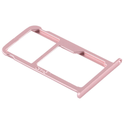Huawei G9 Plus SIM Card Tray & Micro SD Card Tray Replacement - Pink, Compatible with Huawei G9 Plus